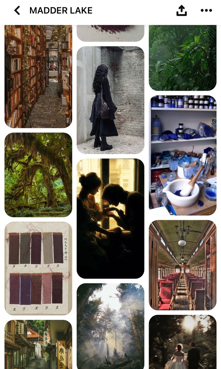 KatieWuWrites's tweet photo. 🎨DIVINE RIVALS x horny magic art students
homesick immigrant & privileged hot rival
+team up for magic painting contest
+while anonymously collabing on new magic that turns painted things REAL but risks her sick mother
#pitlight https://t.co/k0WXY3FD3w
