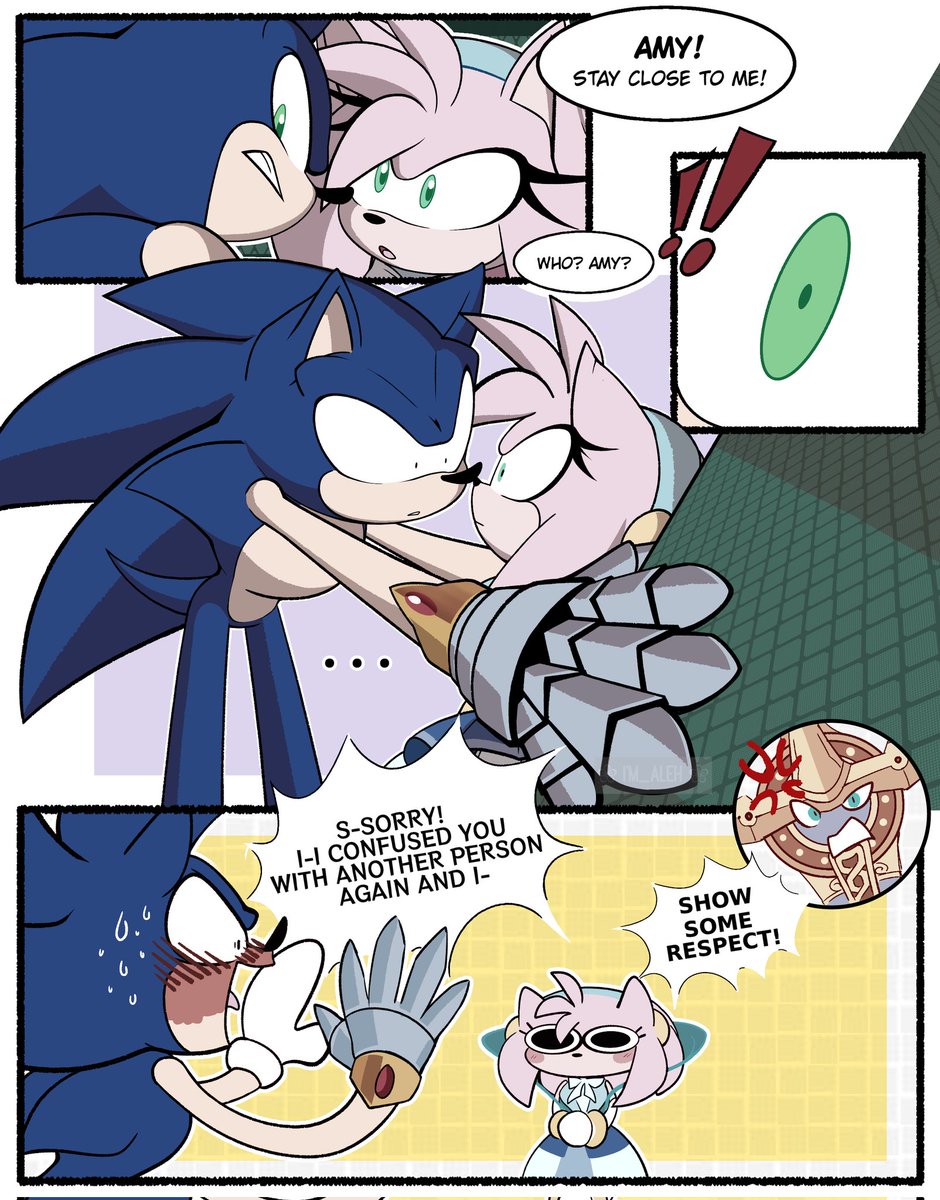 ialehlg's tweet image. #SonamyWeek2024
-°•° 𝗗𝗮𝘆 𝟱 - 𝗙𝗮𝗻𝘁𝗮𝘀𝘆.