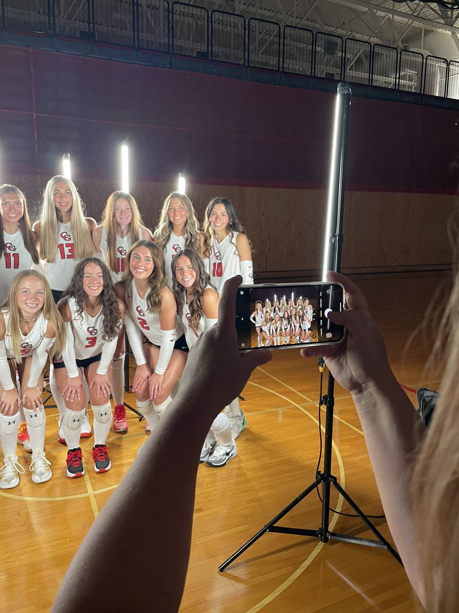 CenterGroveVB's tweet photo. Media days! https://t.co/HiGmjXfzxM