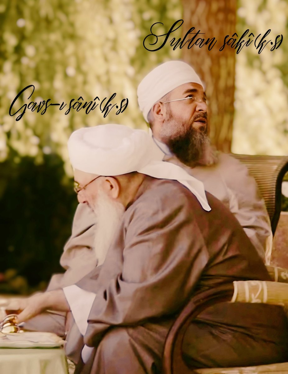 MYKurdoglu's tweet photo. Medhiye olarak ona (Gavs ı Cihân) Cihânın Gavsı diyen, doğru demiş; Gavs-ı Sânî öyledir

(Gavs ı Menzil) Menzilli Gavs diyen de doğru demiş. Öyledir

Târifte mârufun lâkâbı
Gavs ı Sânî'dir!

Lâkâbını unutturup yeni lâkâb üretmek isteyenler ise
Hayattayken helvasını kavuranlardı! https://t.co/tqmJMvMkUy
