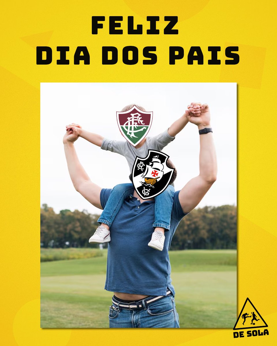 desolaoficial's tweet photo. PARABÉNS AO VASCO, QUE É PAI DO FLUMINENSE! 👏👏👏👏 https://t.co/Iko2fObvTa