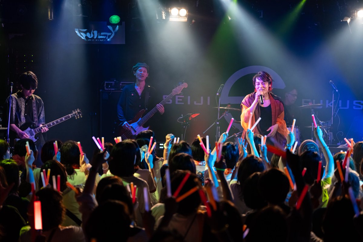 ご報告】福士誠治【1stワンマンライブ「不死鳥」】レポ公開！ MISSION