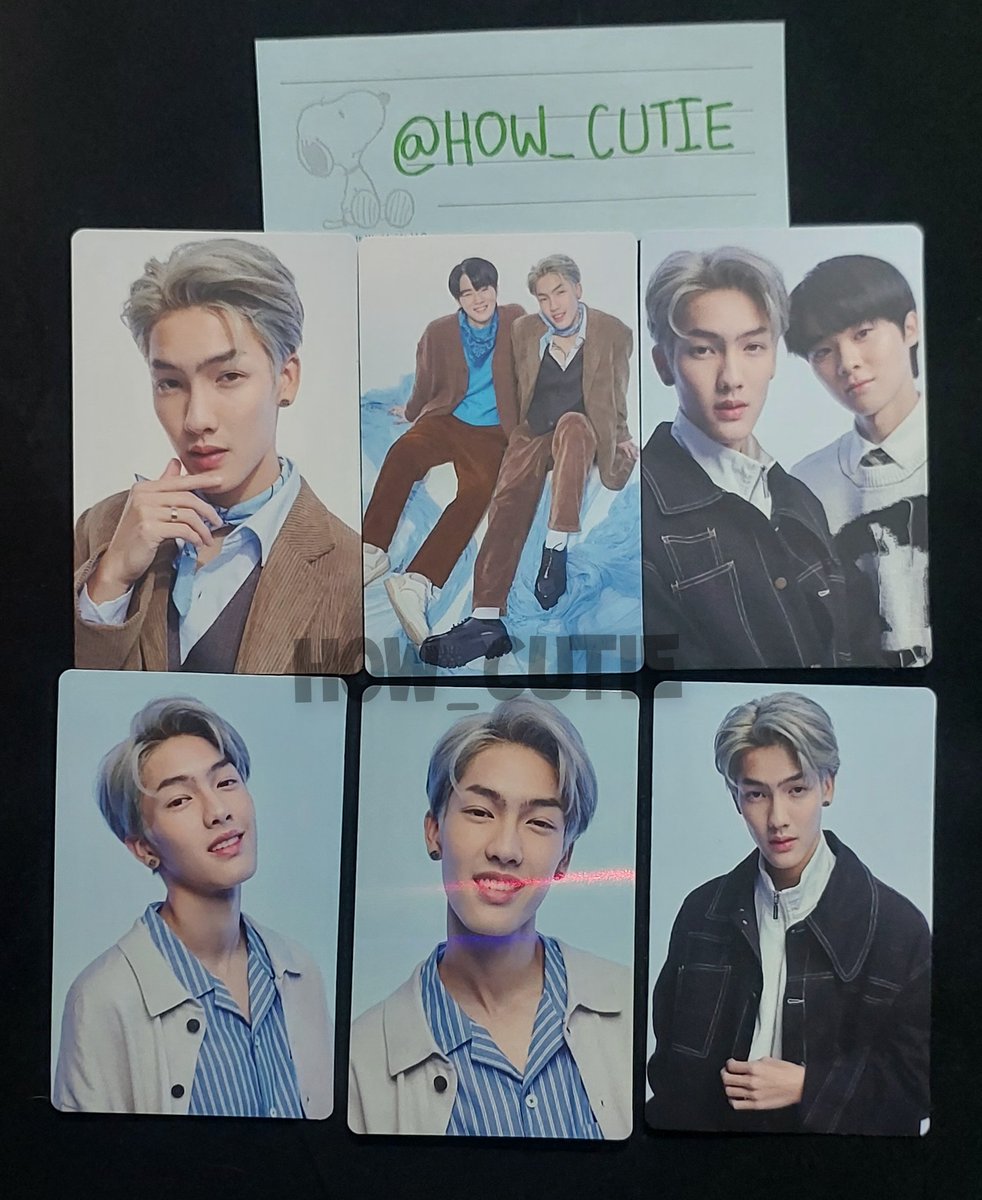 HOW_CUTIE's tweet photo. 🍀 การ์ด TarBom - ราชเทวี

🎀 ใบละ 45 บาท
~ 3 ใบ >> 130 บาท
~ 6 ใบ >> 250 บาท

✨️สั่งซื้อ สอบถามทัก DM ได้เลยค่า ✨️

#ตลาดนัดวัดพลุ #TarBom 
#พร้อมส่งฮาวคิ้วทึ https://t.co/9a5mGqxGAD