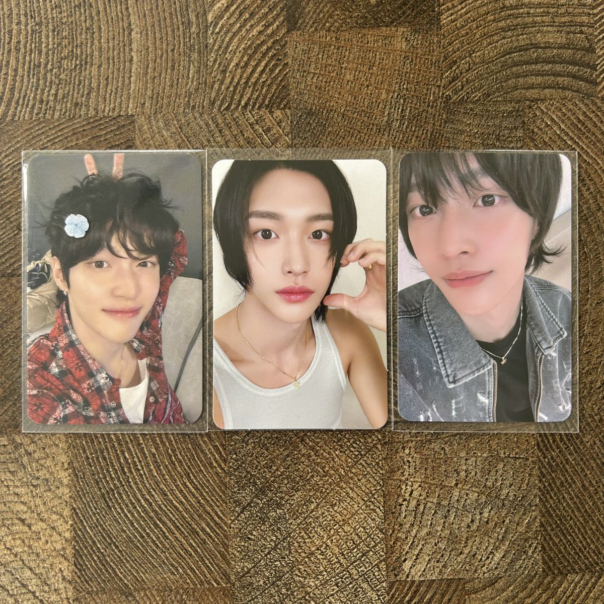 ✴︎ wts / want to sell riize wonbin photocard ina
    ౨ৎ pob appmus riizing •┈୨ 170k 
    ౨ৎ tc selca pop up heartcheek •┈୨ 80k 
    ౨ৎ ld everline get a guitar •┈୨ 175k

⌗ req shopee video ok! ⌗
⌗ purchase each allowed ⌗

inc. pack, exc adm 9%
mention after dm!