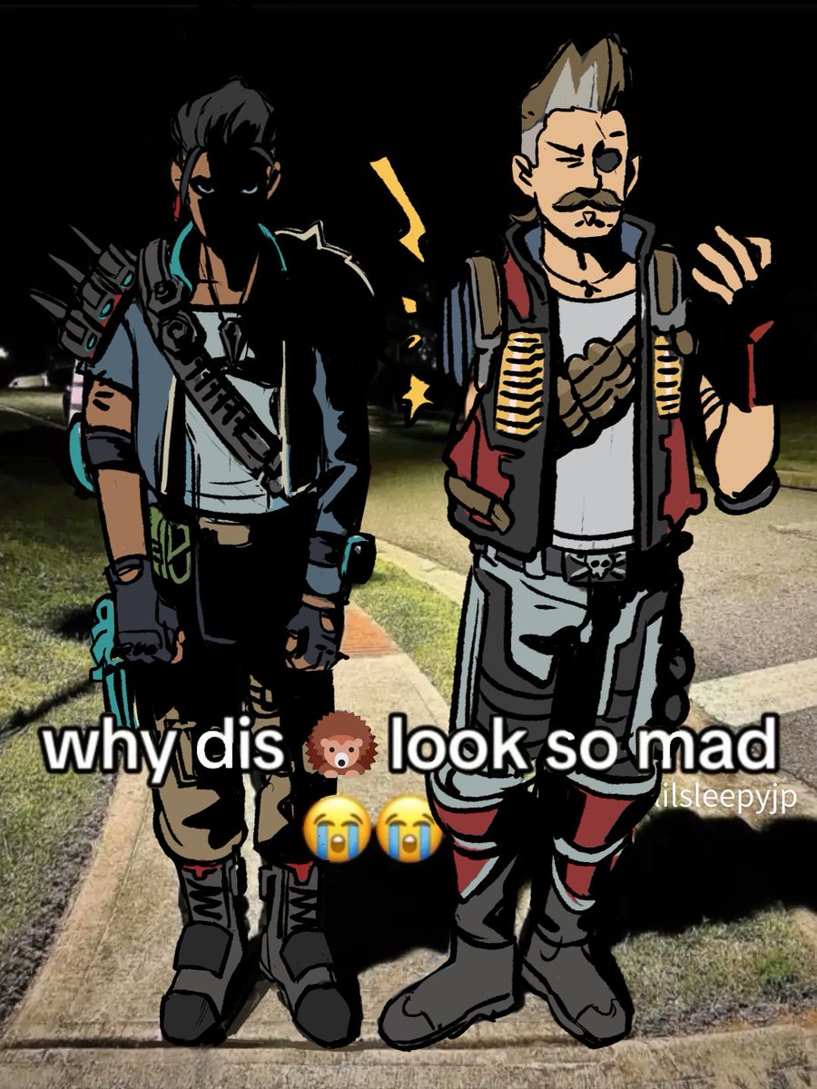 mad maggie and fuse  

#apexlegends #ApexLegendsFanart 🦔