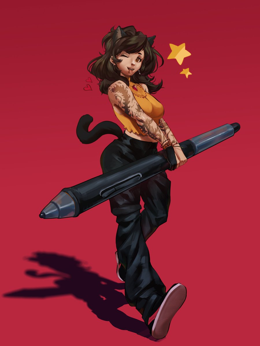guaaxi_'s tweet photo. @sleazy_art heyaa! here's some of my art 💖 https://t.co/OPcOGteKwT
