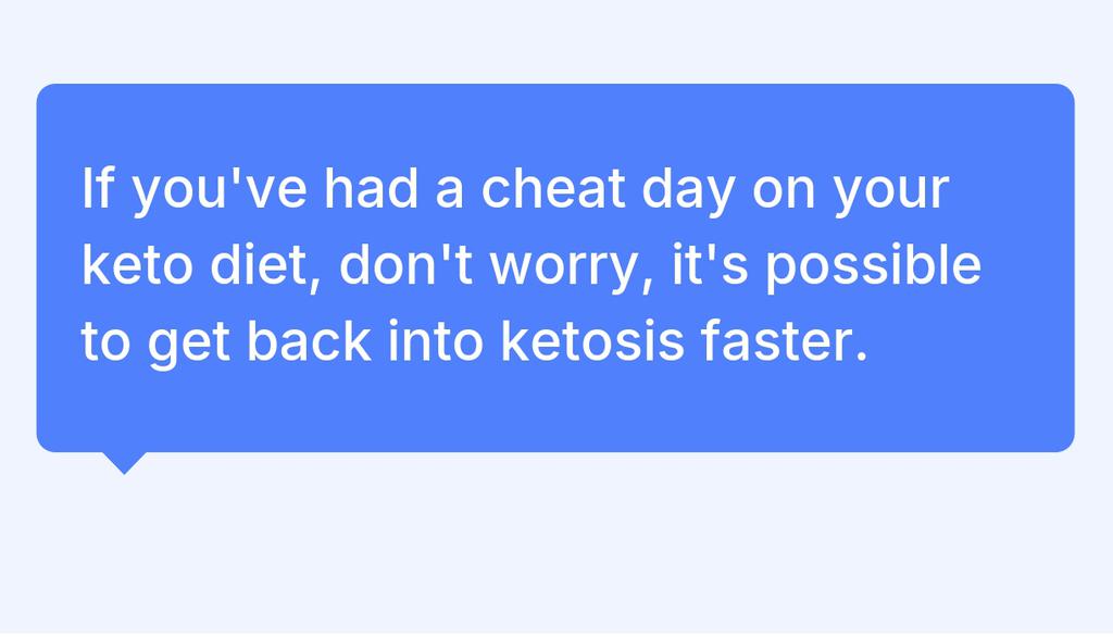 PierreLabMN's tweet image. Remember, consistency is key when it comes to the keto diet, so stay committed and don&apos;t give up on your goals.

Read the full article: How Long Does it Take to Get Back into Ketosis After a Cheat Day?
▸ lttr.ai/AVuvN

#CheatDay #Diet #Keto #KetoDietBlog