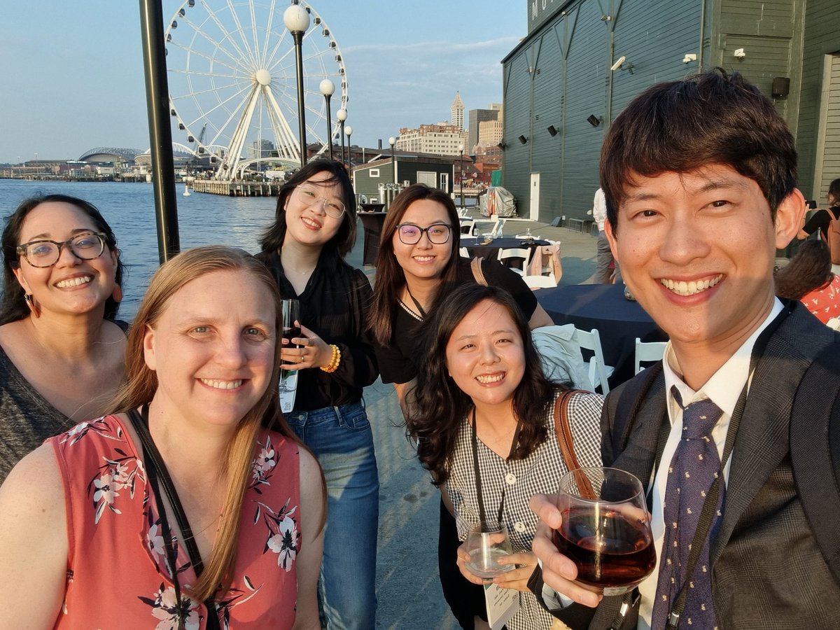 cha_wonjoon's tweet photo. #2024APA in Seattle! It was awesome to present about teacher job satisfaction and well-being as well as physics study group. See you all again in Denver and join APA for FREE 😆 https://t.co/JSP3jCKmXq