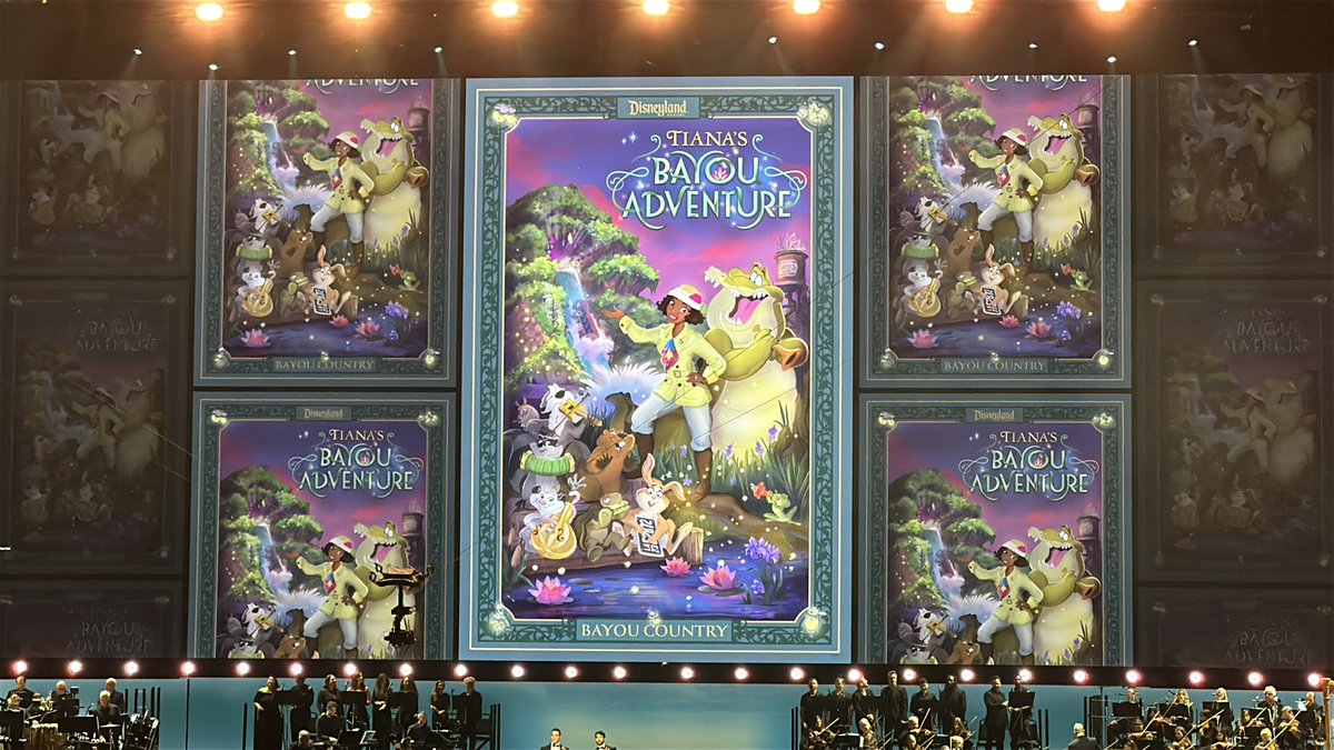 Critter Country to be renamed Bayou Country.

November 15th for Disneyland.