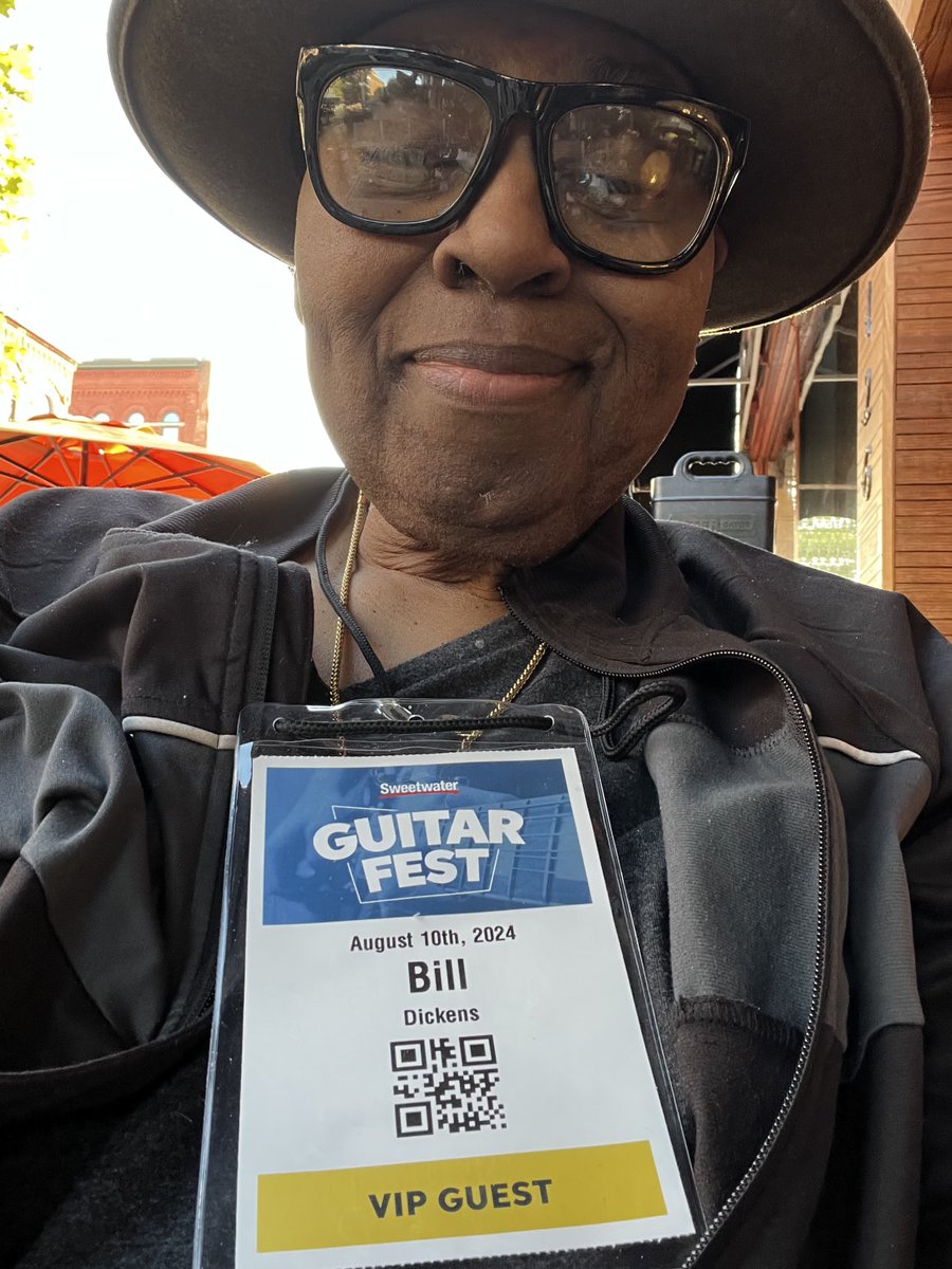 Had a great time at the guitar fest at Sweetwater music, I was invited out as a special guest from Dave from the SweetWater staff and brought out my friends Carlos Johnson, and Olaf ￼