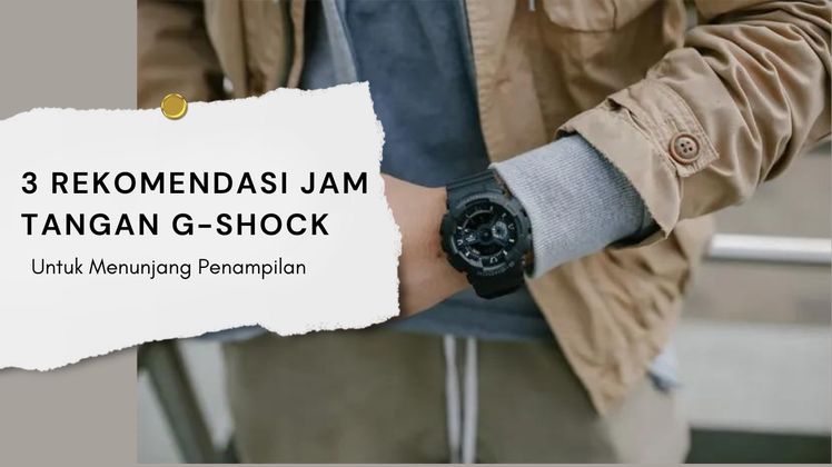 3 Rekomendasi Jam Tangan G-Shock untuk Menunjang Penampilan
matchadreamy.com/3-rekomendasi-…