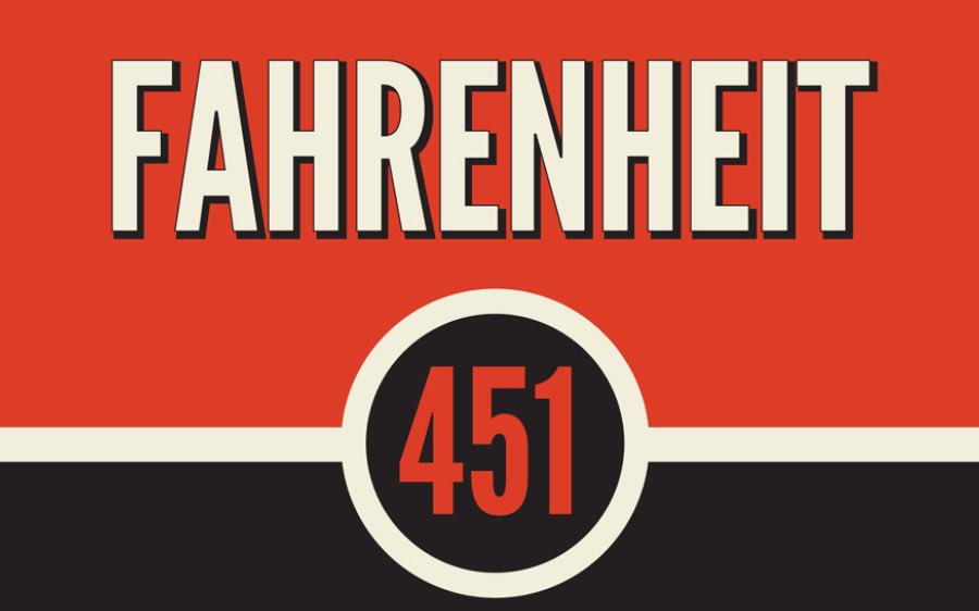 cr; fahrenheit 451
— by ray bradbury