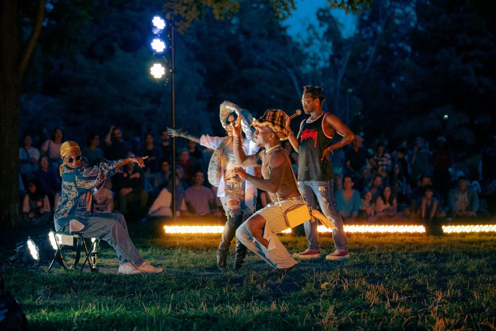 duskdances's tweet photo. It’s the FINAL WEEKEND of Dusk Dances and there are only TWO more chances to see the festival! 

Come to Withrow Park tonight &amp; tomorrow to see all the magical moments from this year! Enjoy these beautiful photos from Kendra Epik with lighting design by Emerson Kafarowski! https://t.co/DaLgKKPi4n