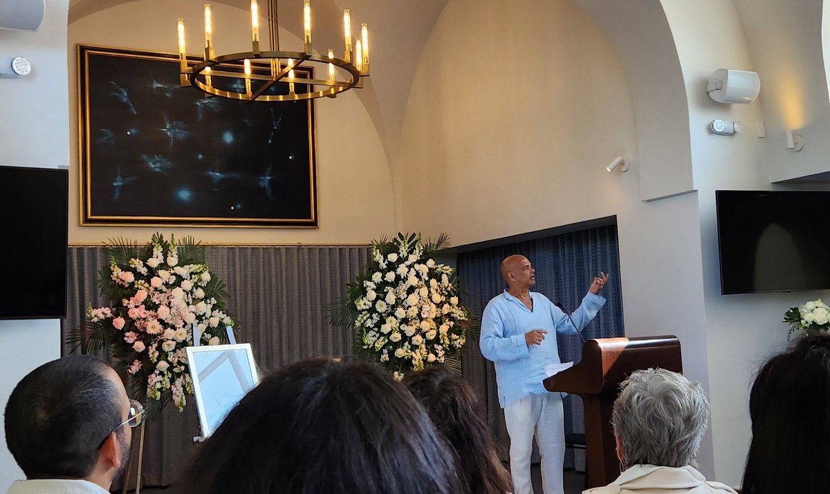 EliasJey's tweet image. A Solemn Memorial event for late Dr Nagalingam #Ethirveerasingam was held today at Hollywood Forever center USA. Son @arjunan, Dr Arulanandam @karulmd Canada MP @gary_srp Dr  @nimmideviarchy among speakers eulogizing. #Tamil #Olympian #HRDefender inspired generations in #SriLanka