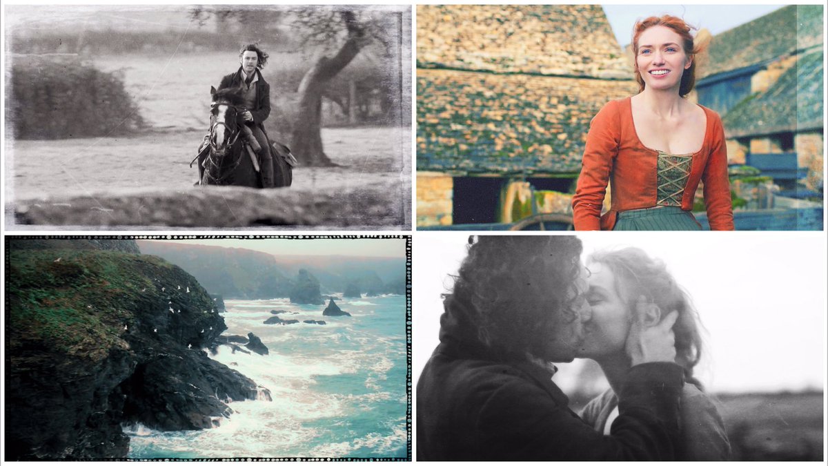 #Poldark #Demelza #PoldarkSunday 
#AidanTurner #EleanorTomlinson #Seamus