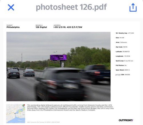 New ones up on i95 in Pennsylvania. Chip in maddogpac.com/products/quick…