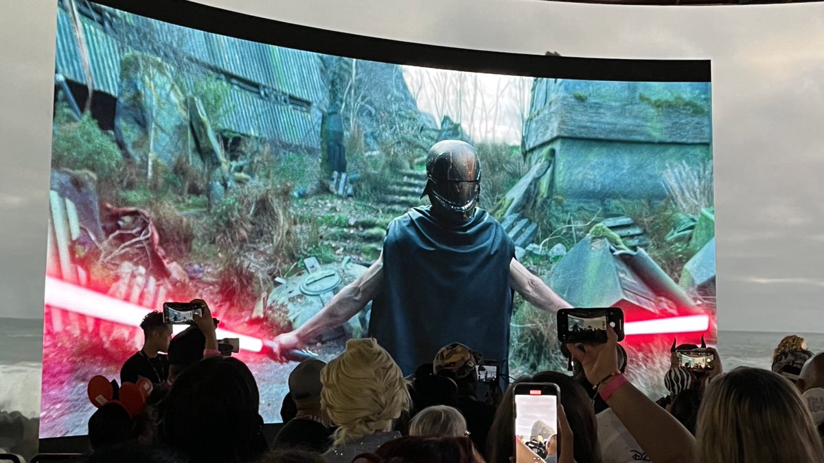 Manny Jacinto looked to both Darth Vader and Kylo Ren for inspiration when playing The Stranger in #TheAcolyte. But “we wanted to make him move differently and fight differently,” he notes. “With movement, we looked to Ray Park and Darth Maul. That was a big inspiration as well.”