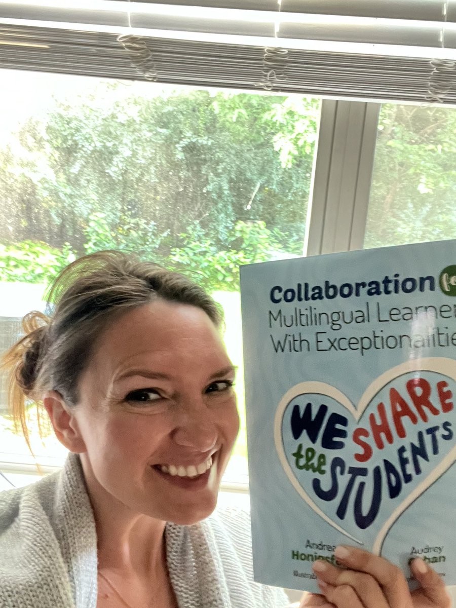 BarcLiteracy's tweet photo. It’s here! I eat up all things @AndreaHonigsfel, Audrey Cohan, @MariaGDove , and Margot Gottlieb. Extra special to have a vignette in this text! #ell #DualIdentification #EduCoach #MTSS https://t.co/tpZ1zP0L19