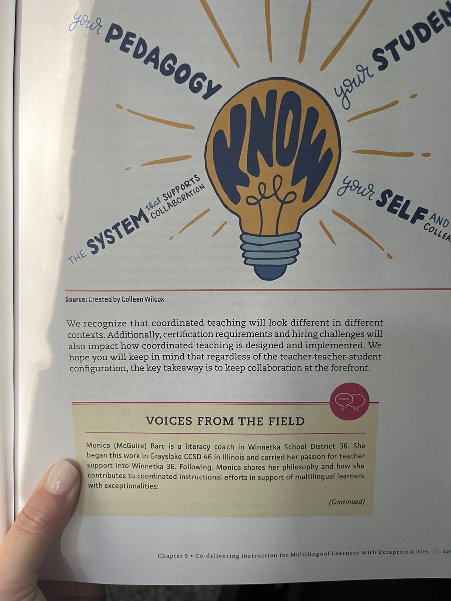 It’s here! I eat up all things <a href="/AndreaHonigsfel/">Dr. Andrea Honigsfeld</a>, Audrey Cohan, <a href="/MariaGDove/">Maria G. Dove</a> , and Margot Gottlieb. Extra special to have a vignette in this text! #ell #DualIdentification #EduCoach #MTSS