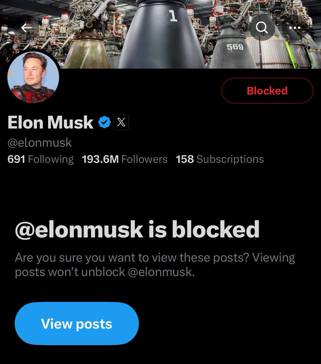 vez136's tweet photo. Obvs. #BlockMusk https://t.co/O0nWj7n5u0
