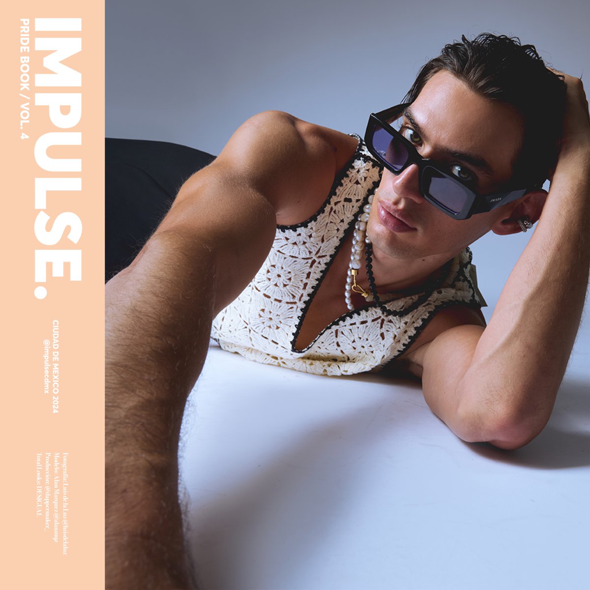ImpulseCDMX's tweet photo. #PrideBook Vol. 4 | Una antología de historias que celebran la diversidad del colectivo LGBTIQ+
#SomosImpulse
Fotografía: @luisdlaluz
Modelo: Alan Marquez
Producción: Dapper Maker
Total Looks: Desigual https://t.co/StLM8YRouu