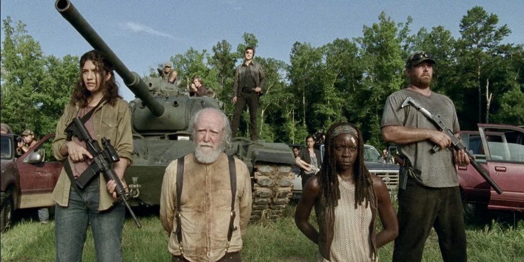 season 4 of twd begs to differ