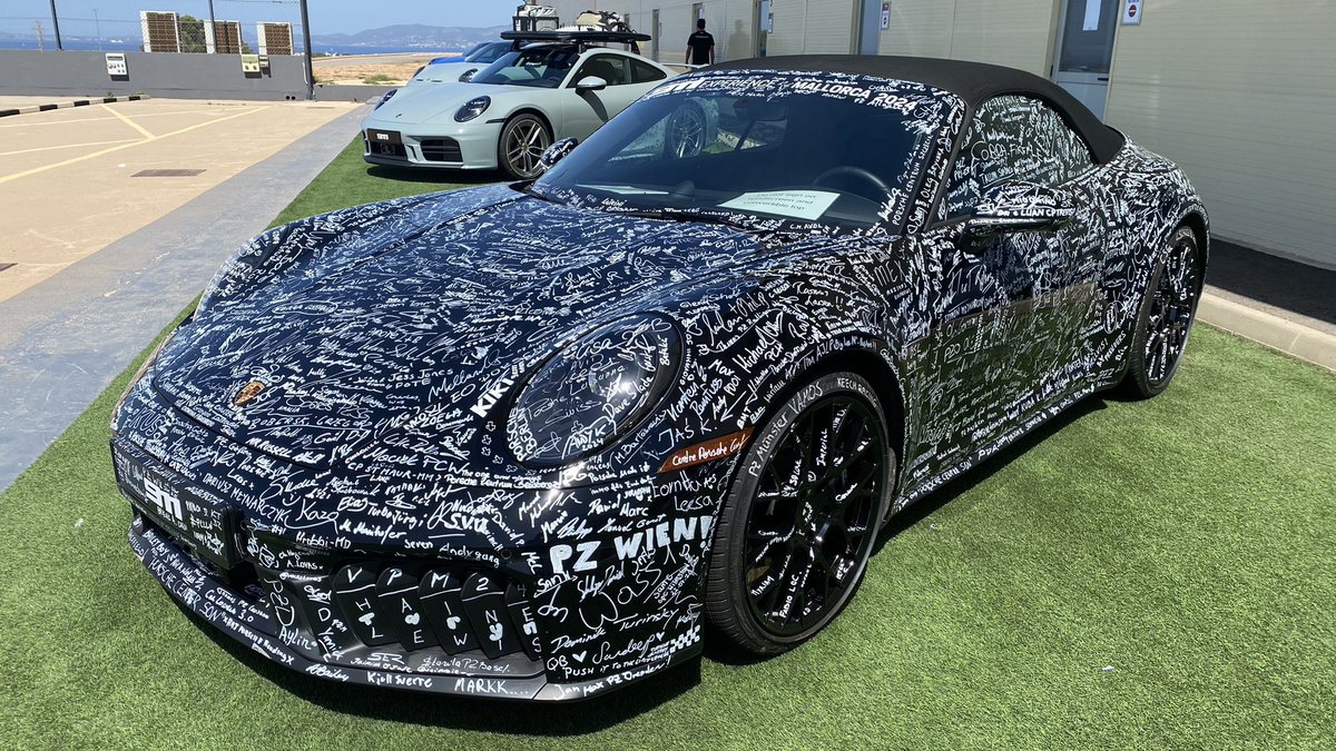BMCSTOCKPORT's tweet photo. This 911 992.2  T Hybrid will never be washed &amp; be place in the Porsche museum in Germany 

I am a bit of history 😂😂😂 https://t.co/nJR2o0vegW