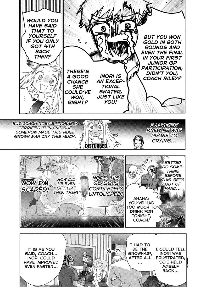 medalist 45
coach tsukasa proving he's actually one of the funniest people ever like this man is so unapologetically himself that it's refreshing and interesting and also hilarious 😂