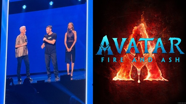 Alatovibe's tweet photo. 🌟 Big news, Avatar fans! James Cameron has revealed the title for Avatar 3: Avatar: Fire and Ash! 🔥🌋 Get ready to explore new cultures and landscapes in Pandora. The adventure continues! Are you excited? 💙 #Avatar #FireAndAsh #JamesCameron #PandoraAdventure #Avatar3 https://t.co/5Rh2GQAyFF