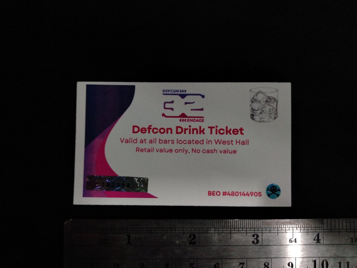 FedEx inside west hall is still open, self service printing #defcon32 #dc32 #badgelife