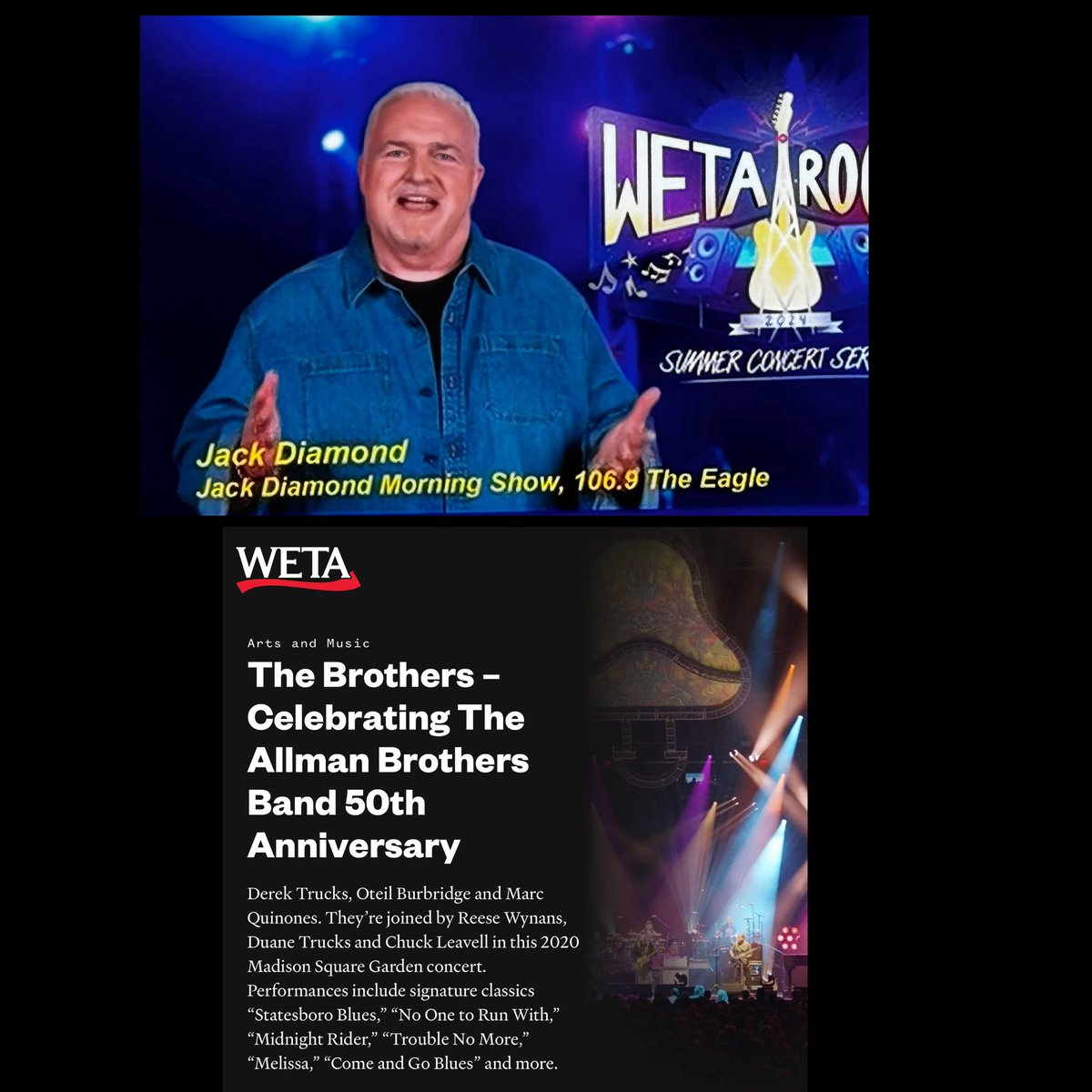 Jack Diamond Show tweet media