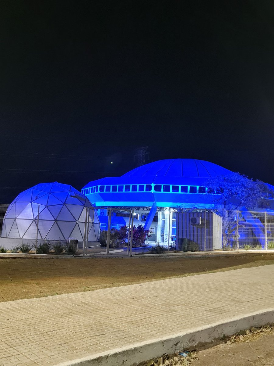 Boa noite. Varginha / MG/Brasil. 
Foto minha.