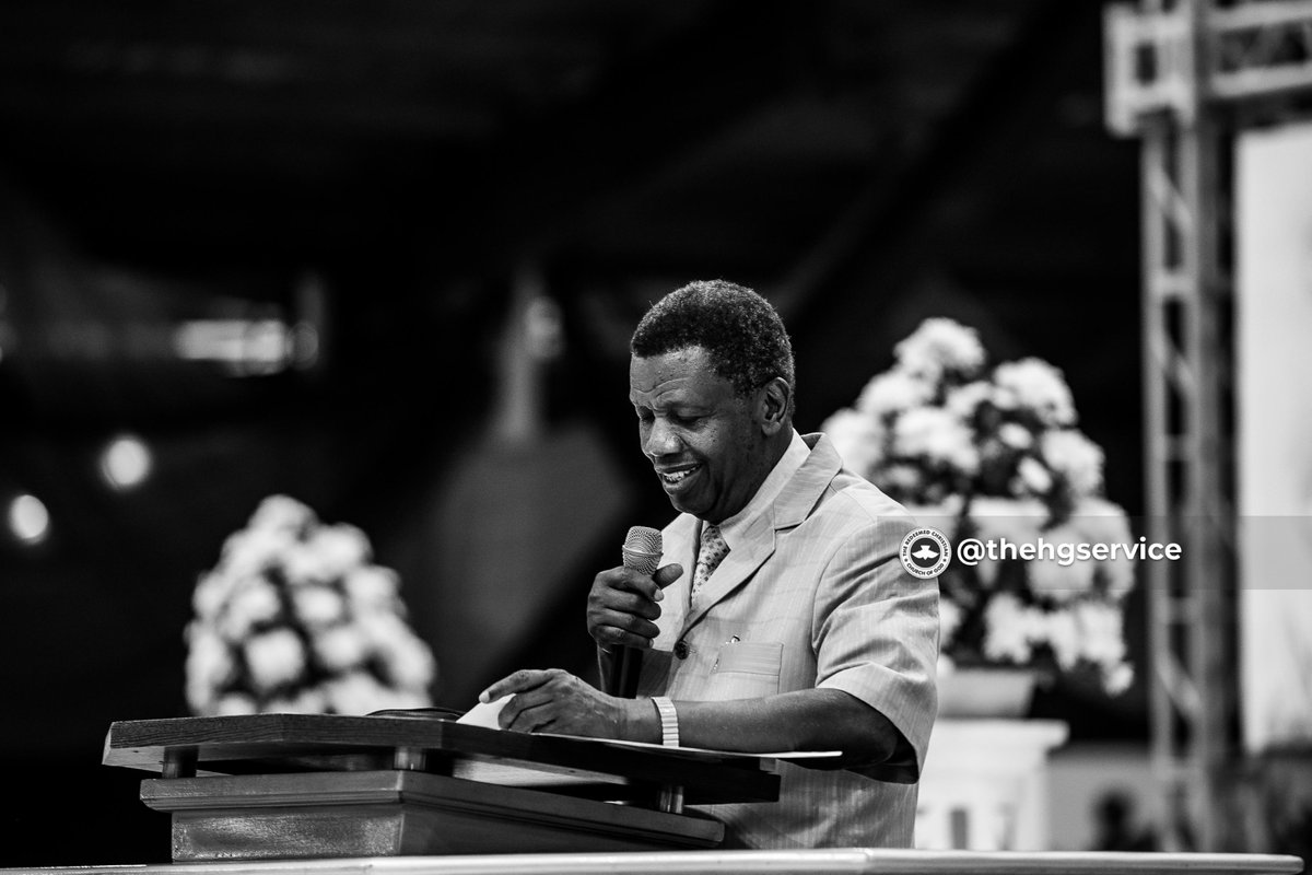 PastorEAAdeboye's tweet photo. Holy Communion &amp; Anointing Service
Topic: The Living Bread
Text: John 14: 1-3

Day 6
Evening Session
#TheLivingBread
#RCCGAnnualConvention2024
#Heaven https://t.co/ptmmuoeqYS