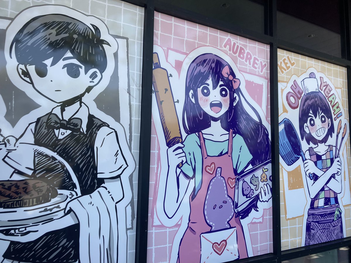 bottoncopp's tweet photo. I HAVE RETURNED FROM THE OMORI CAFE !!!
Very very fun, all the stuff they had was fun n cute and the eatable things were great !! They had a few very small things to do as well ((not gonna say in case anybody wants to surprise themselves !!! https://t.co/hFdYCyeU9T