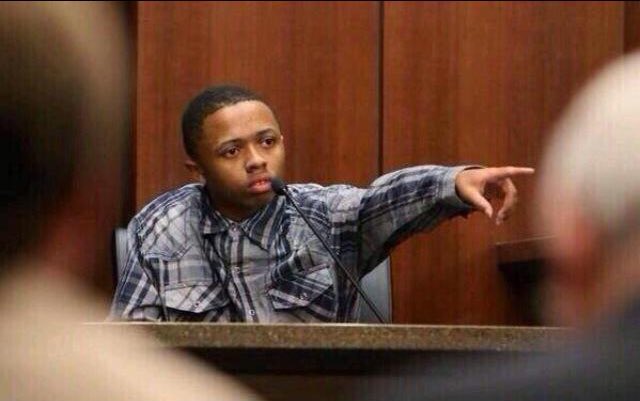 I’ll come be witness, if she needs me. I saw who was doing it. I’m snitchin on everybody.