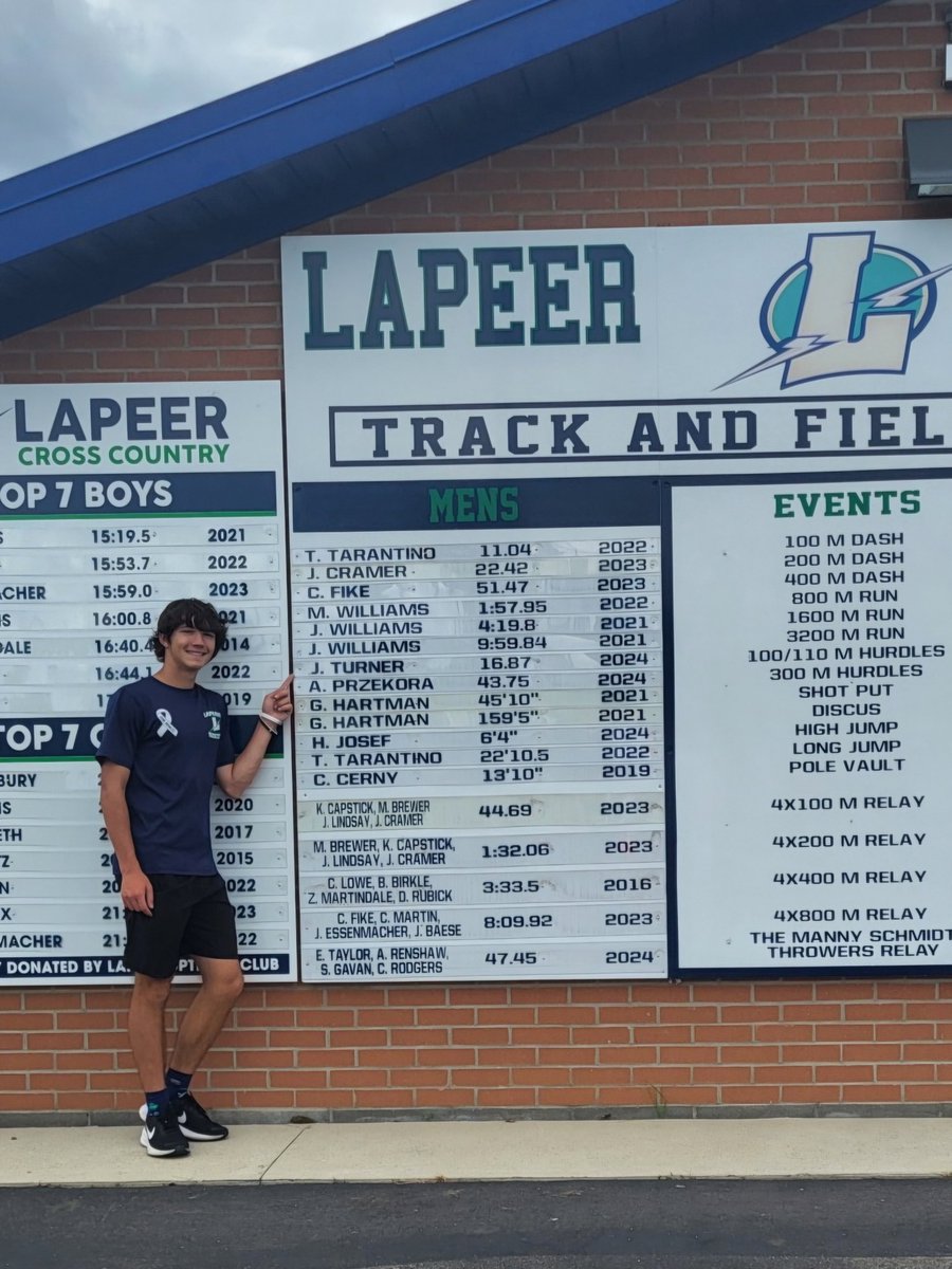 Jax Turner (@jax_turner08) on Twitter photo Honored to be put on the school record board!
Taking your high jump record next <a href="/HJosef_14/">Hayden Josef</a> Honored to be put on the school record board!
Taking your high jump record next <a href="/HJosef_14/">Hayden Josef</a>