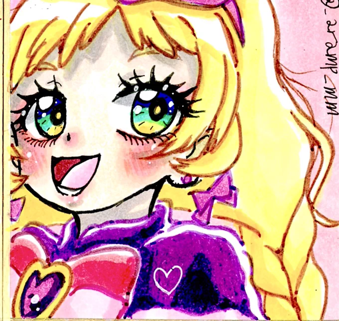 コミケ ミニ色紙サンプル②#C104#コミケ#コミックマーケット#precure 