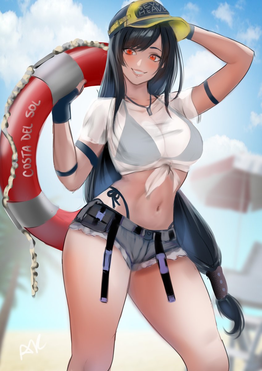 arialladraws's tweet photo. Just like Cloud, I love Tifa in every universe. https://t.co/xvbMEx7C00