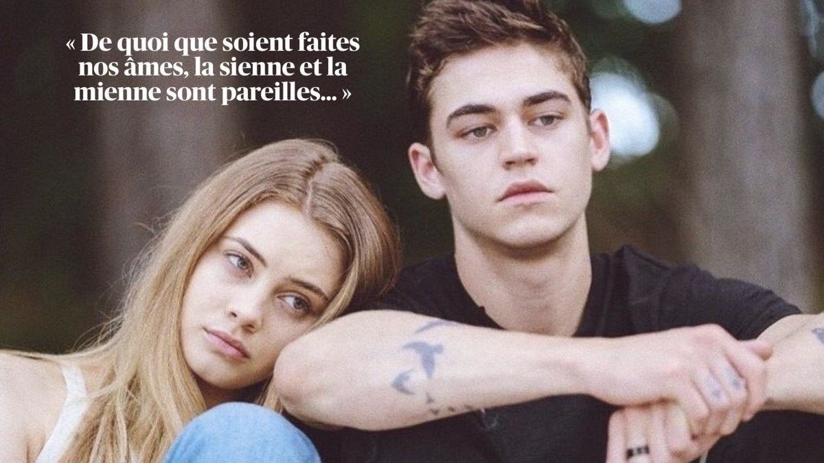 After trop fan de cette histoire 🥰😘 hardin et Tessa quelle belle historie d’amour comme quoi faut jamais abandonner et y croire jusqu’à la fin 😜😍