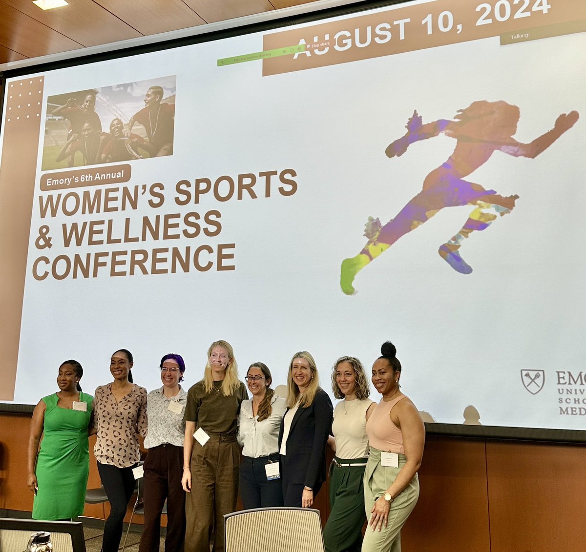 What a group of allstars! We covered hypermobility in the female athlete, aerial and acrobatics skills and common injuries, dance injuries not to miss, and community insights on barriers to dancers accessing healthcare 🤩