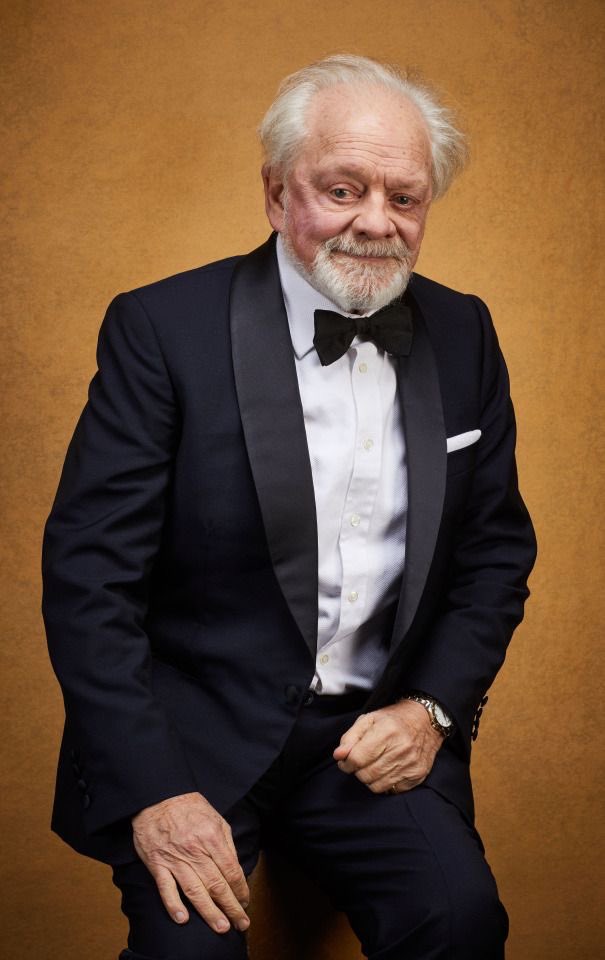 BeautyTies's tweet image. David Jason trending is not okay (unless he’s getting an award.)  don’t do that to me! He brought much needed laughter growing up. 

#BeautyTies 
#DavidJason