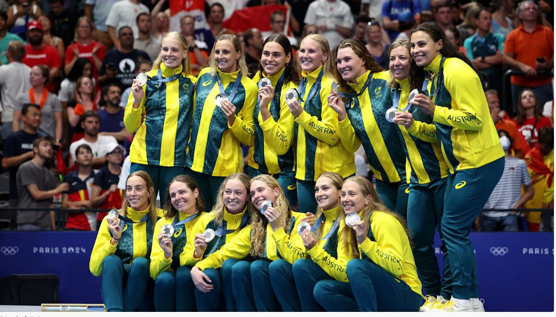 A huge congratulations to Queenwood Alumna Tilly Kearns (Q2018) and the Australian Women’s Water Polo Team for winning the silver medal at the Olympic Games last night! Tilly, we are immensely proud of you! (Photo: Getty Images) #AussieStingers #QueenwoodSchool