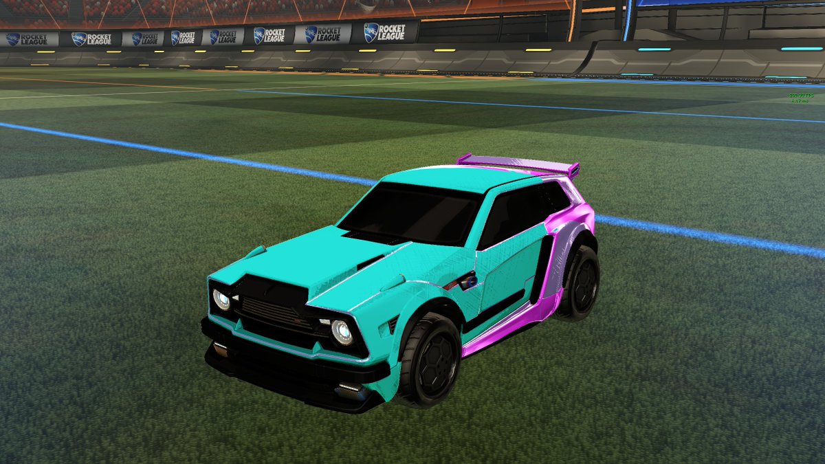 RL_CarDesigns's tweet image. .@tawk_rl's Fennec Design used in NA Shift Summer League