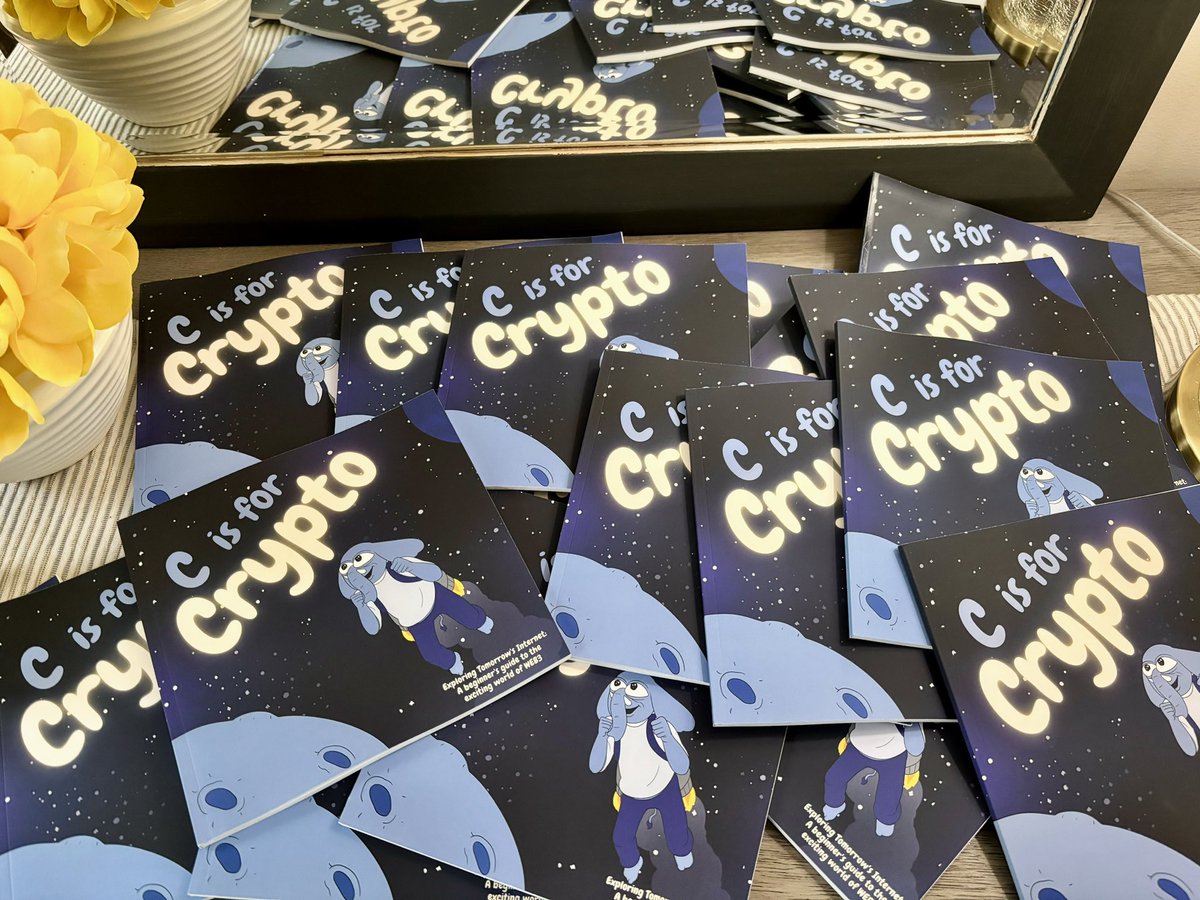 Blah, blah, blah. #DinoFam the next move is to get these <a href="/DumboCoin/">MR.DUMBO 🐘</a> inspired  #MrDumbo children books into local school libraries just in time for back to school. 

So many talkers in #web3 &amp; very few walkers! #crypto