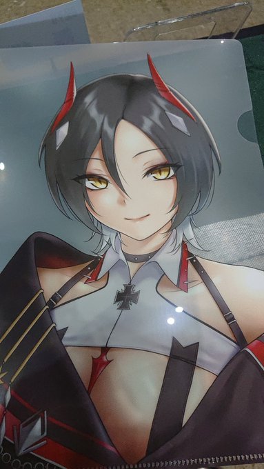 ウルリッヒさんのクリアファイルはあります!(こちらも無配) 