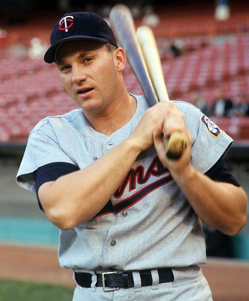 Baseball_OTD's tweet photo. 8/10/1971: On this date in 1971, Harmon Killebrew of the Minnesota #Twins hit his 500th career home run in the first inning off Baltimore's Mike Cuellar, becoming the 10th player to join the 500 HR Club. The #Orioles beat the #MNTwins , 4-3. #MLB #OTD #BaseballOTD https://t.co/ZfKQ4Df7Tj