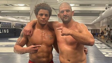 Congratulations, Geno Petriashvili 
125 kg Olympic Champion from Georgia (GEO)
3rd Time was a Charm for the Legend 🥇🥈🥉
Geno can occasionally be found in the Best Room in the Country