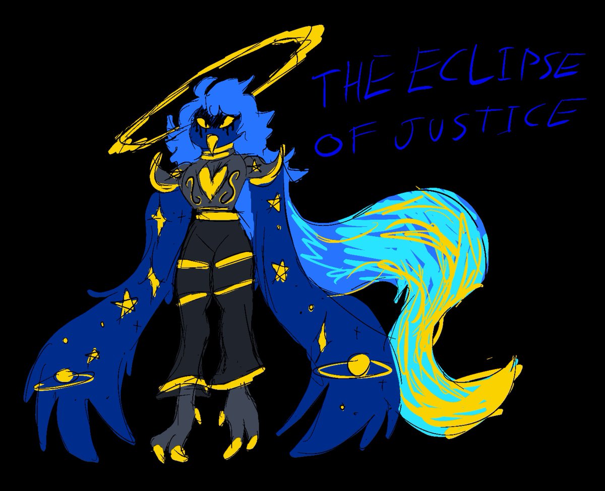 Claire_DeLoon's tweet image. Entropy.
#outertale #undertaleyellow #martlet