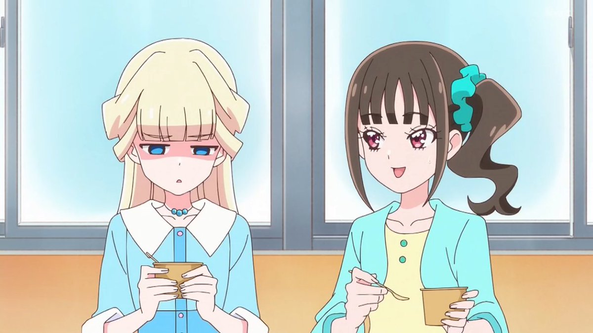 「ユキちゃんもどんどん人間の味覚の虜になってきてるなw  #precure 」|ワトソン士のイラスト