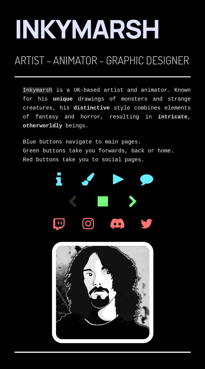 I'm currently setting up a website for my work! It's out there already, but I'm still making minor adjustments to make it look more professional.

I'm making an attempt at blogging, since I have lots of random thoughts. If you'd like a read, please check the replies for the link!